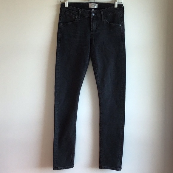 Agolde Chloe Low Rise Slim, size 24 - Picture 5 of 16